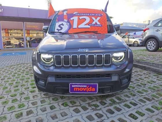 JEEP RENEGADE 1.3 T270 TURBO FLEX LONGITUDE AT6